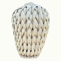 Vintage Handwoven Vase