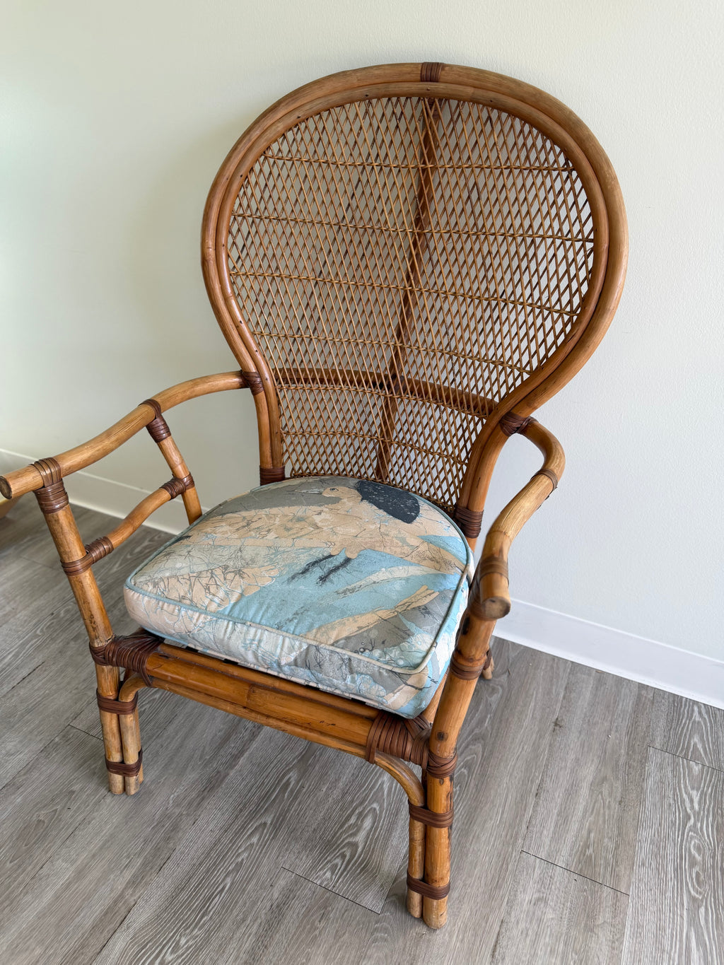 Vintage rattan chair