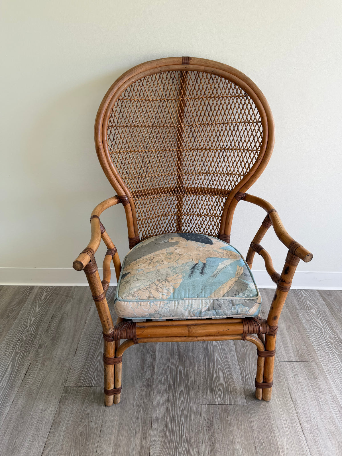 Vintage rattan chair