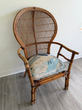 Vintage rattan chair