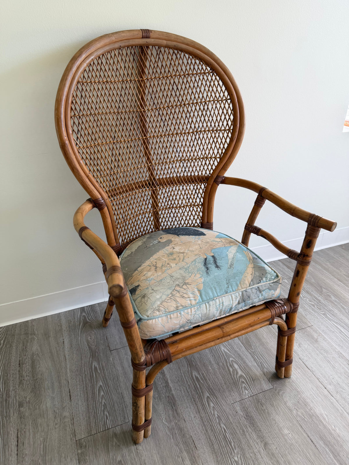 Vintage rattan chair