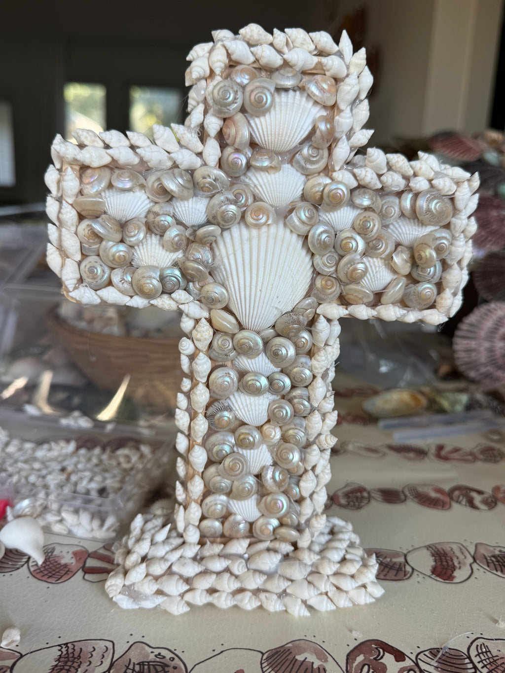 Take & Make Shell Cross Kit