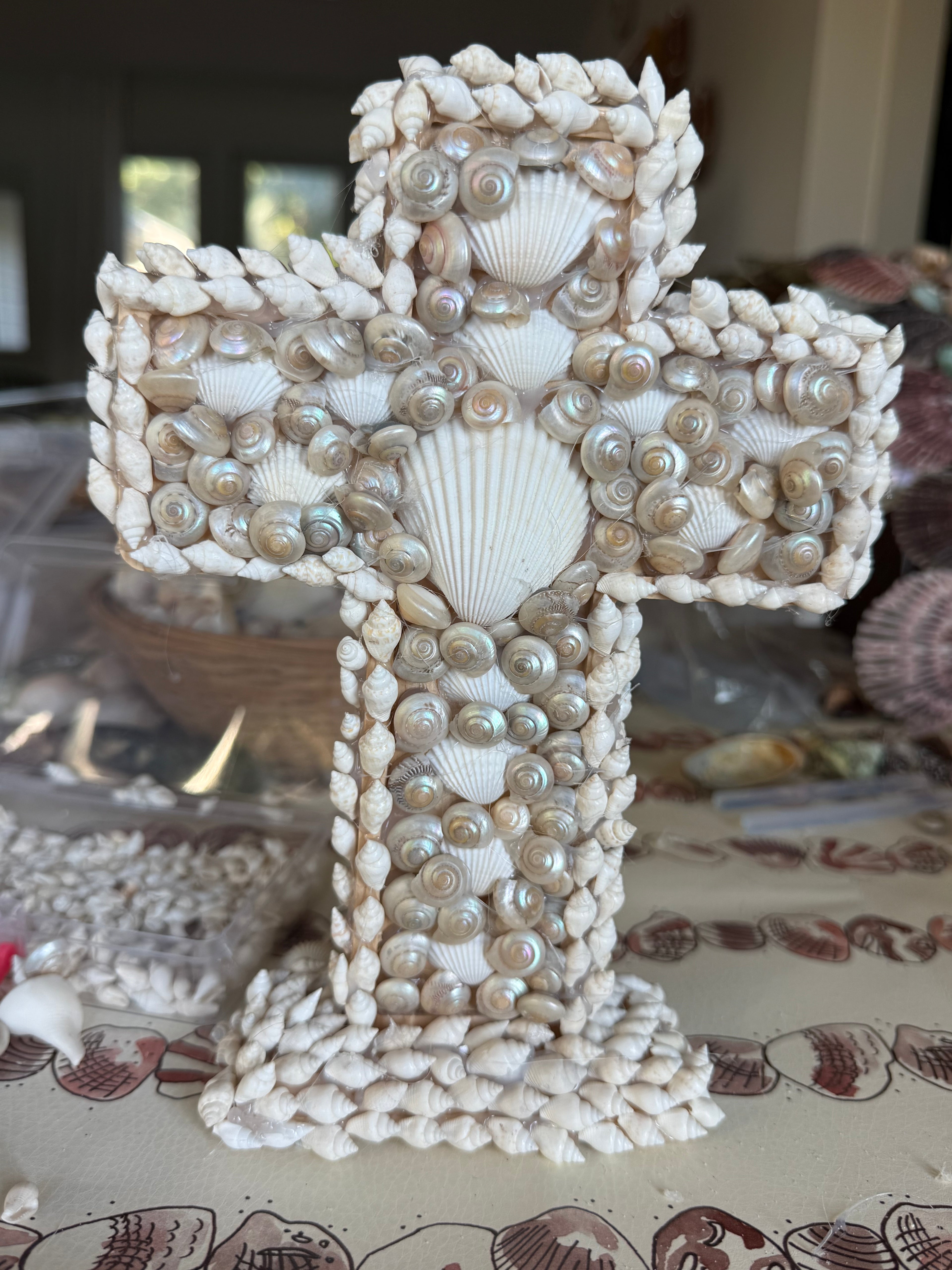 Take & Make Shell Cross Kit